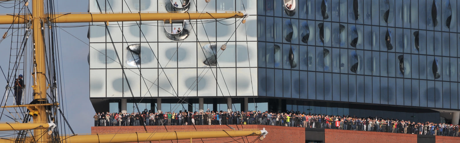 Selbst mal an Deck mitarbeiten?